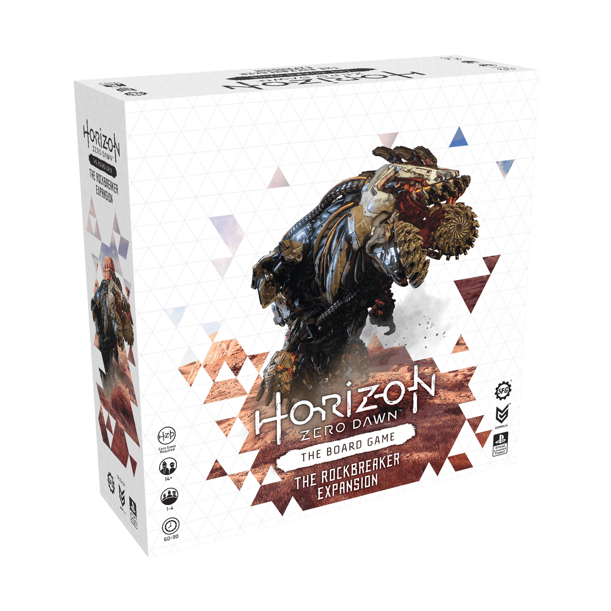 Horizon Zero Dawn: The Board Game – Rockbreaker Expansion