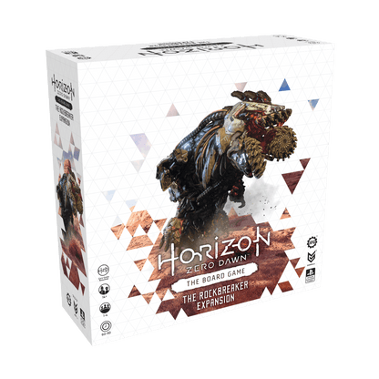 Horizon Zero Dawn: The Board Game – Rockbreaker Expansion