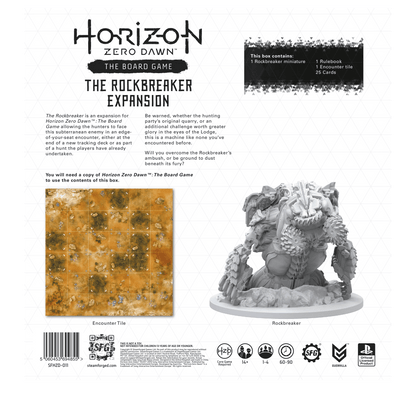 Horizon Zero Dawn: The Board Game – Rockbreaker Expansion