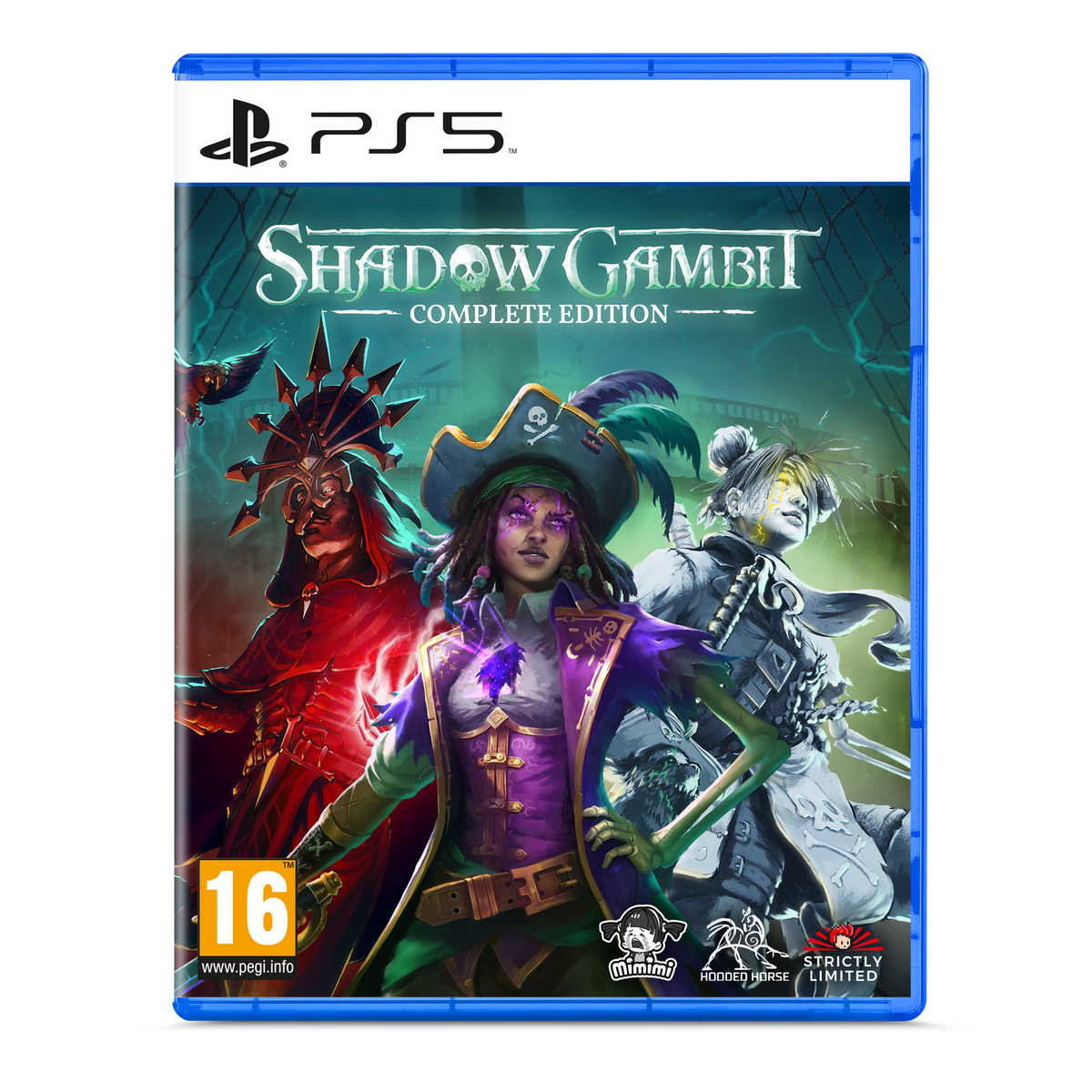 Shadow Gambit: The Cursed Crew Complete Edition – Limited Edition PS5 (Disc)