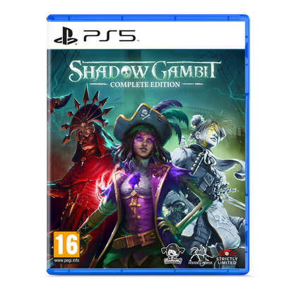 Shadow Gambit: The Cursed Crew Complete Edition – Limited Edition PS5 (Disc)