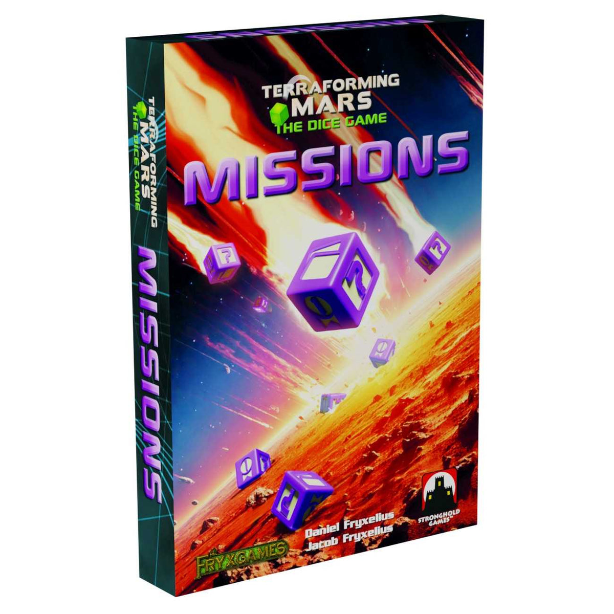 Terraforming Mars: The Dice Game – Missions