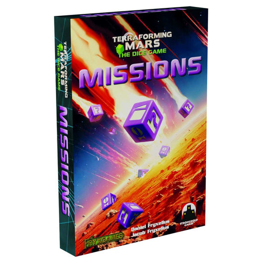 Terraforming Mars: The Dice Game – Missions