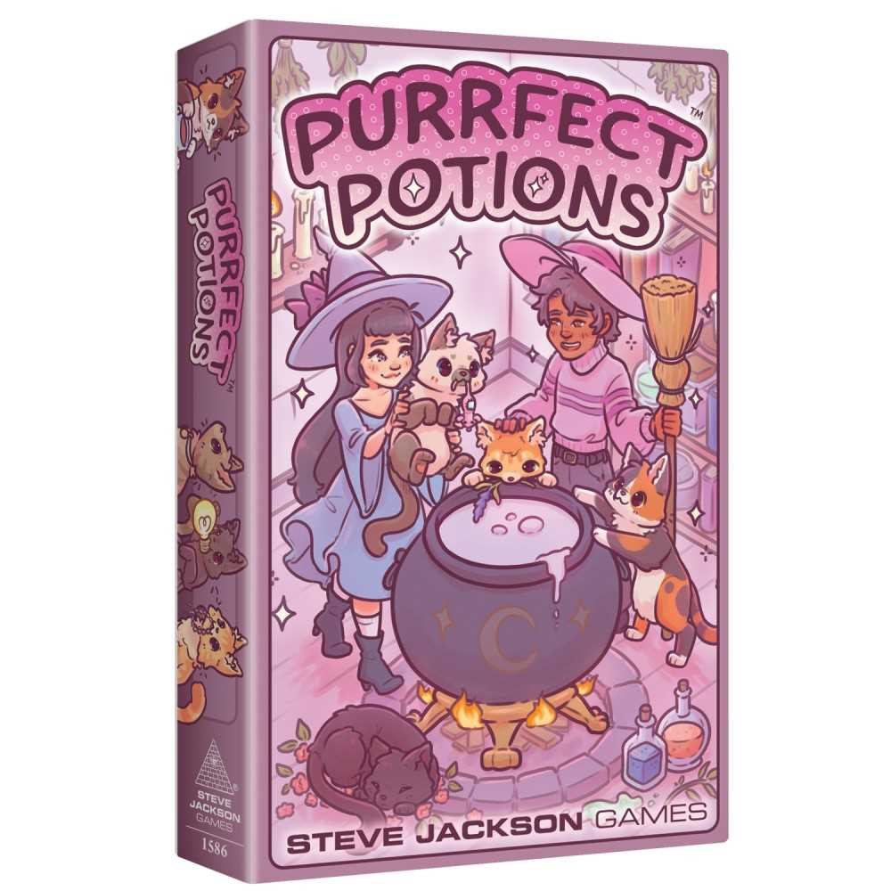Purrfect Potions
