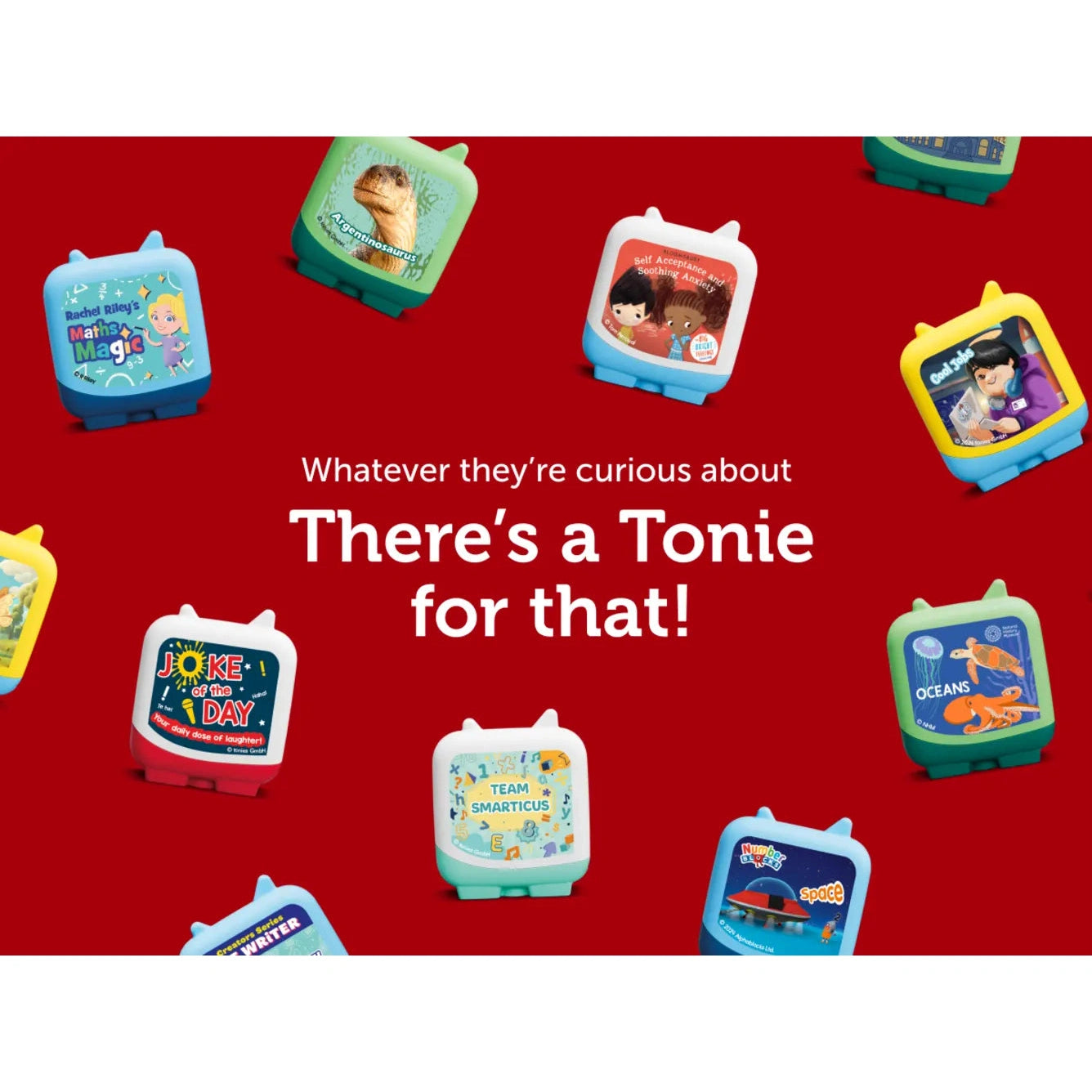 Tonies – Big Bright Feelings Collection