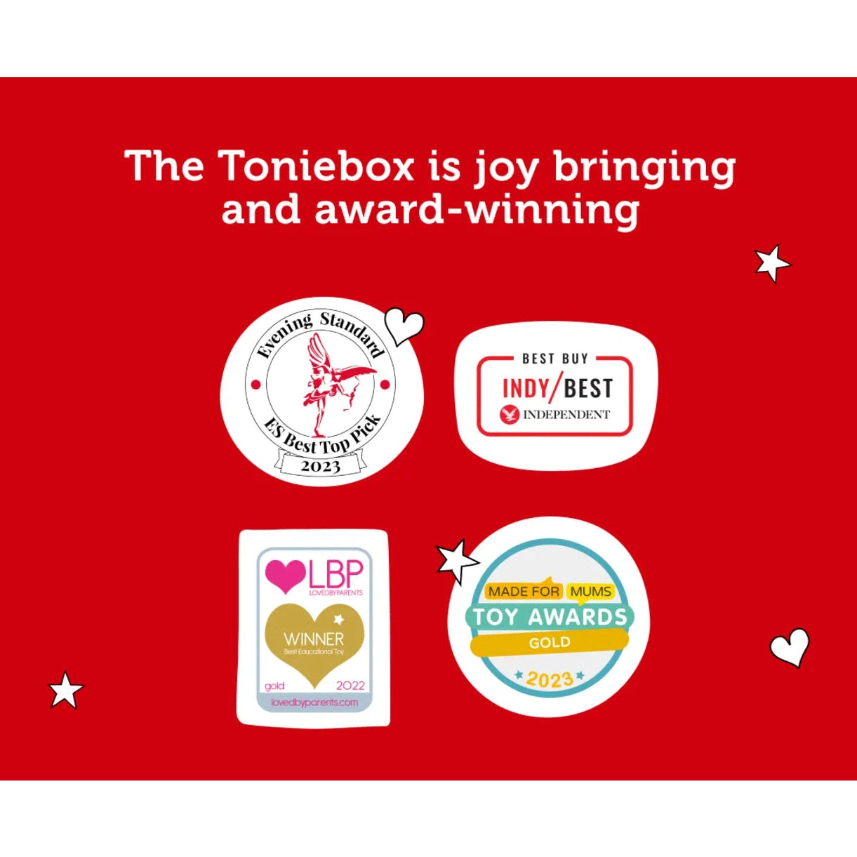Tonies – Big Bright Feelings Collection