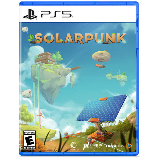 Solarpunk - PlayStation 5 (Disc)