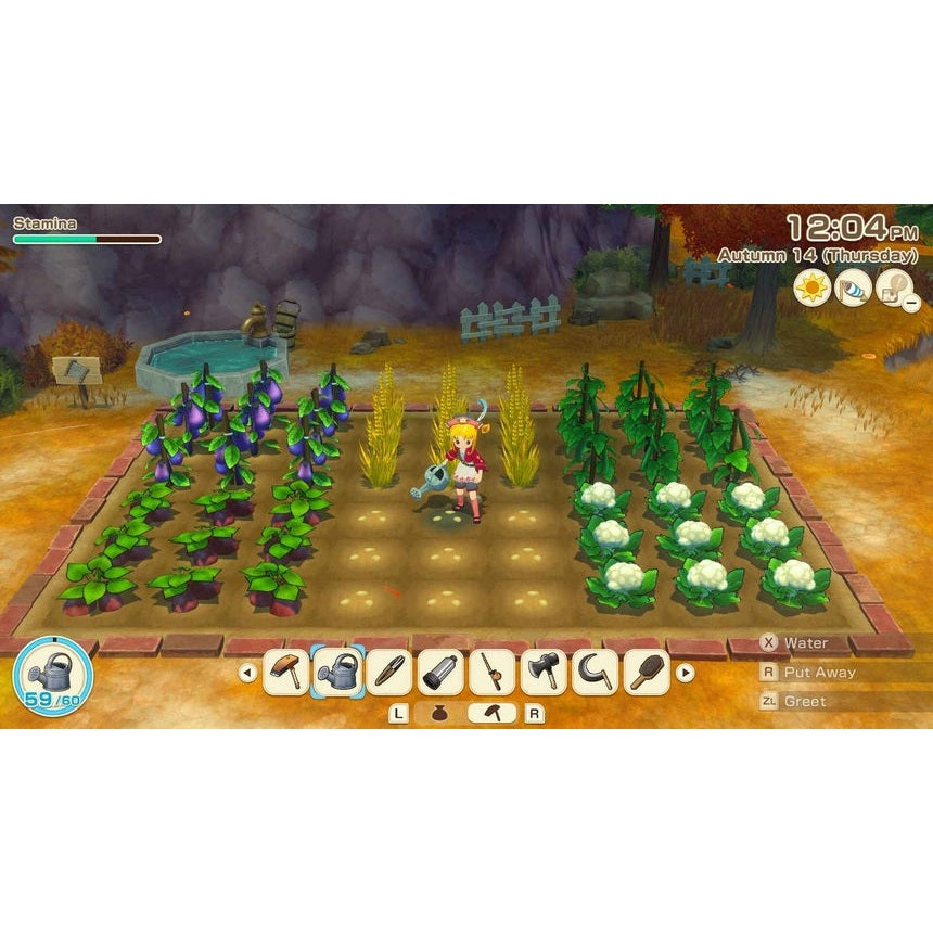 Story of Seasons: Grand Bazaar for PlayStation 5 (Disc)