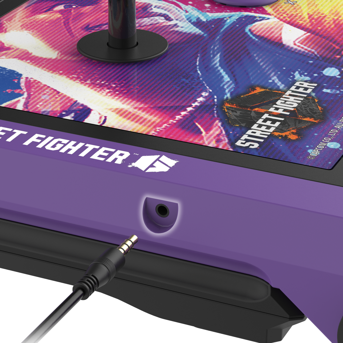 HORI Fighting Stick Alpha Street Fighter 6 Edition for PS5, PS4 & PC