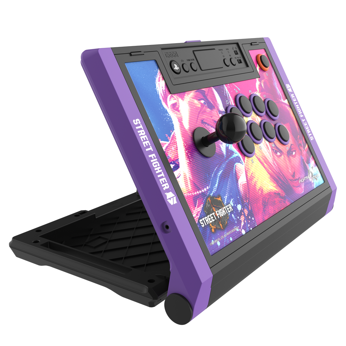 HORI Fighting Stick Alpha Street Fighter 6 Edition for PS5, PS4 & PC