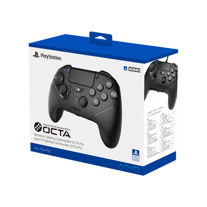 HORI Wireless Fighting Commander OCTA Pro Controller for PS5 and PC