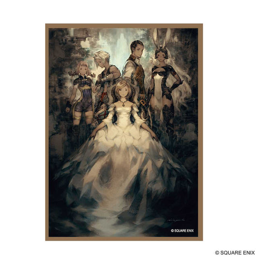 Final Fantasy Card Sleeve Series Clive FFXII The Zodiac Age (FFCSS-15)