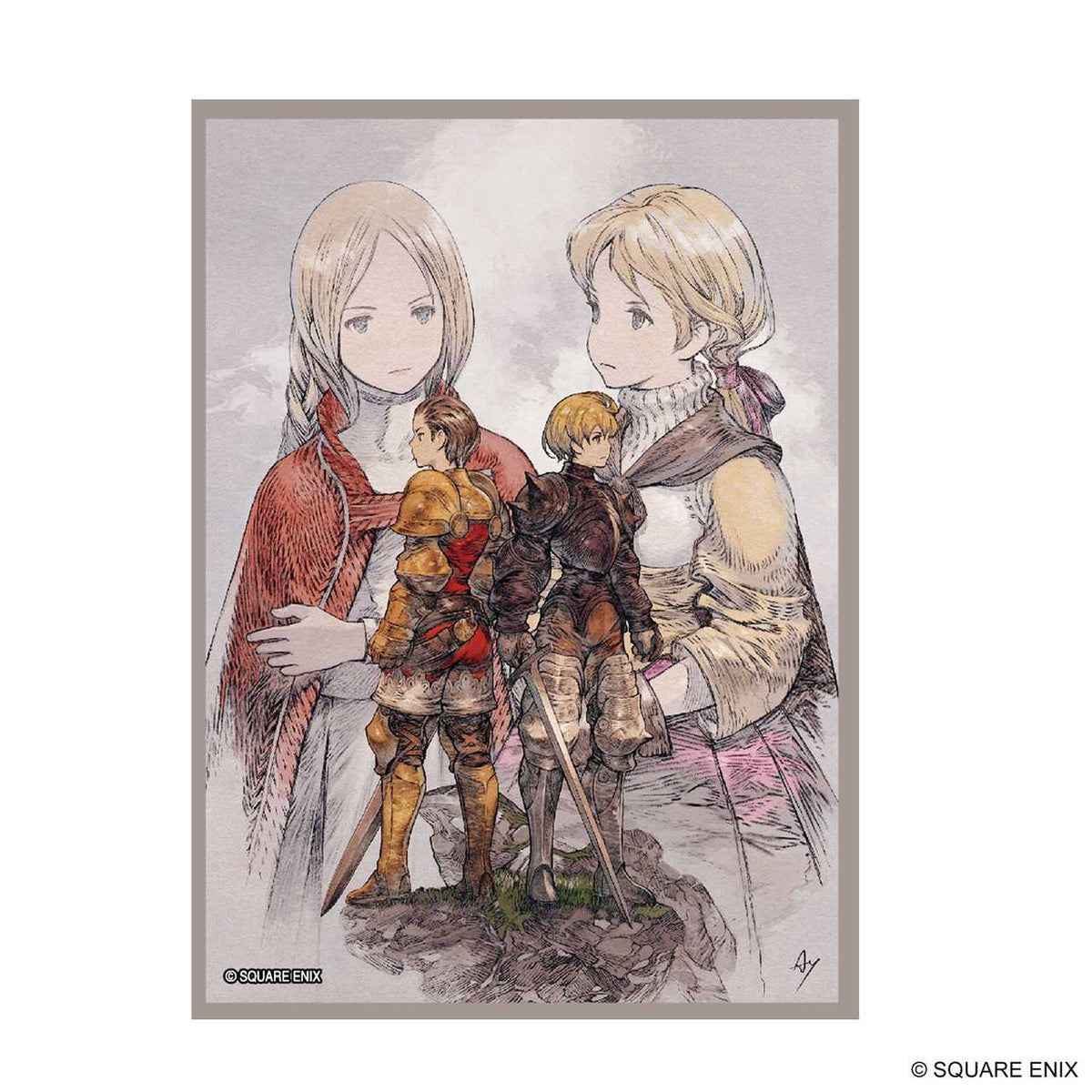 Final Fantasy Tactics: The Ivalice Chronicles Clive Card Sleeves (FFCSS-16)