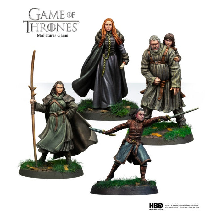 Game of Thrones Miniatures Game: Stark Wolfpack Expansion