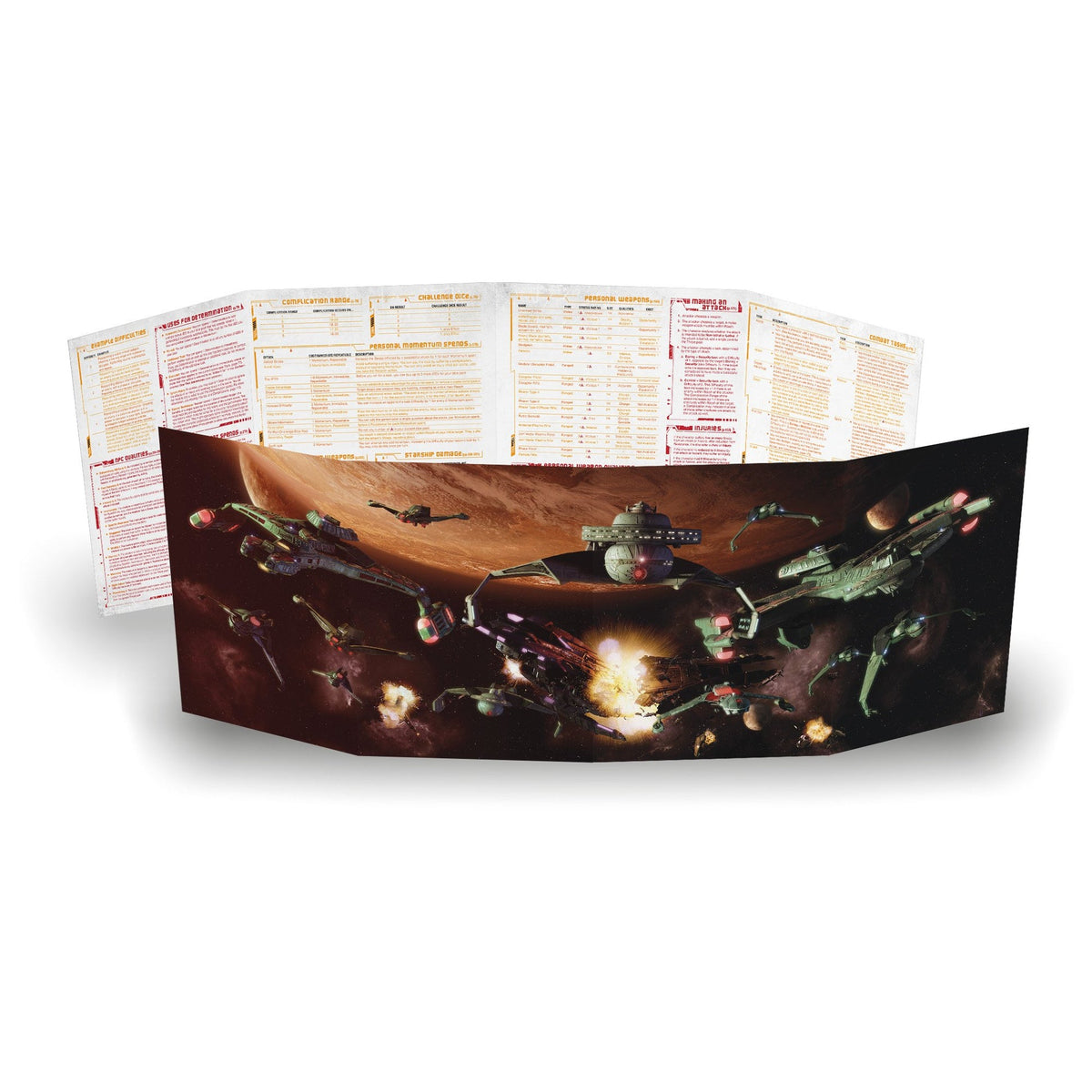 Star Trek Adventures: The Klingon Empire Gamemaster Toolkit