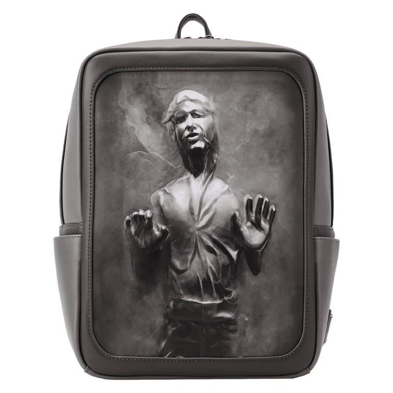 Loungefly Star Wars Return of the Jedi Han Solo in Carbonite Mini Backpack