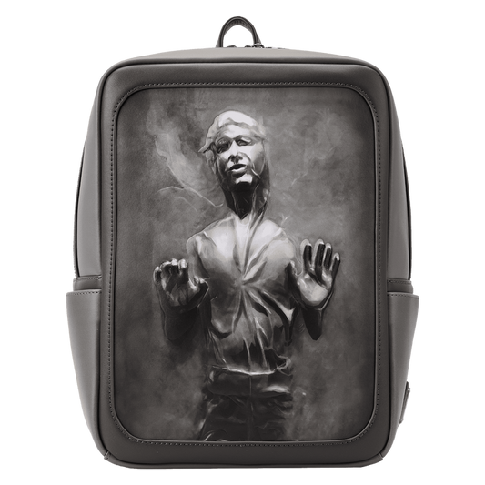 Loungefly Star Wars Return of the Jedi Han Solo in Carbonite Mini Backpack