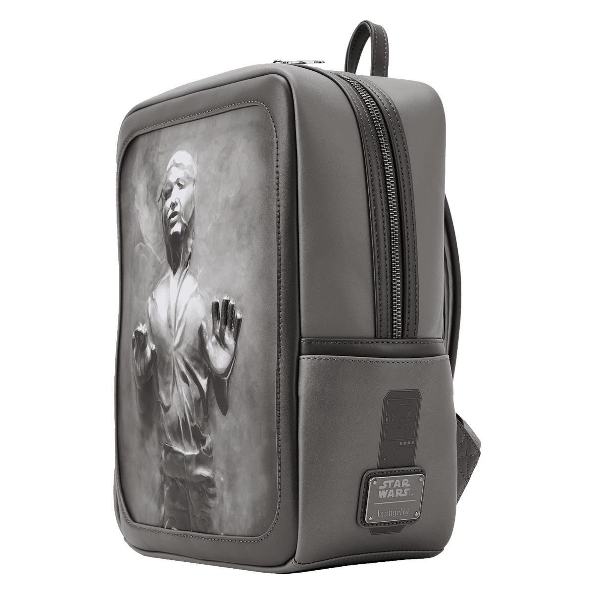 Loungefly Star Wars Return of the Jedi Han Solo in Carbonite Mini Backpack