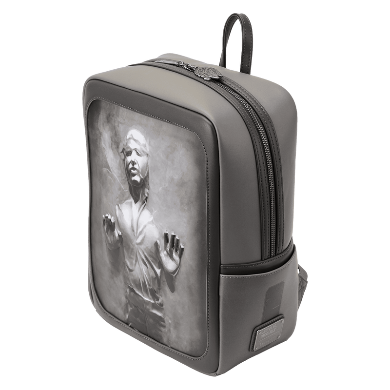 Loungefly Star Wars Return of the Jedi Han Solo in Carbonite Mini Backpack