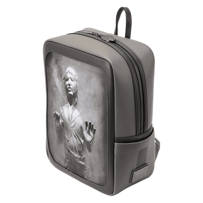 Loungefly Star Wars Return of the Jedi Han Solo in Carbonite Mini Backpack