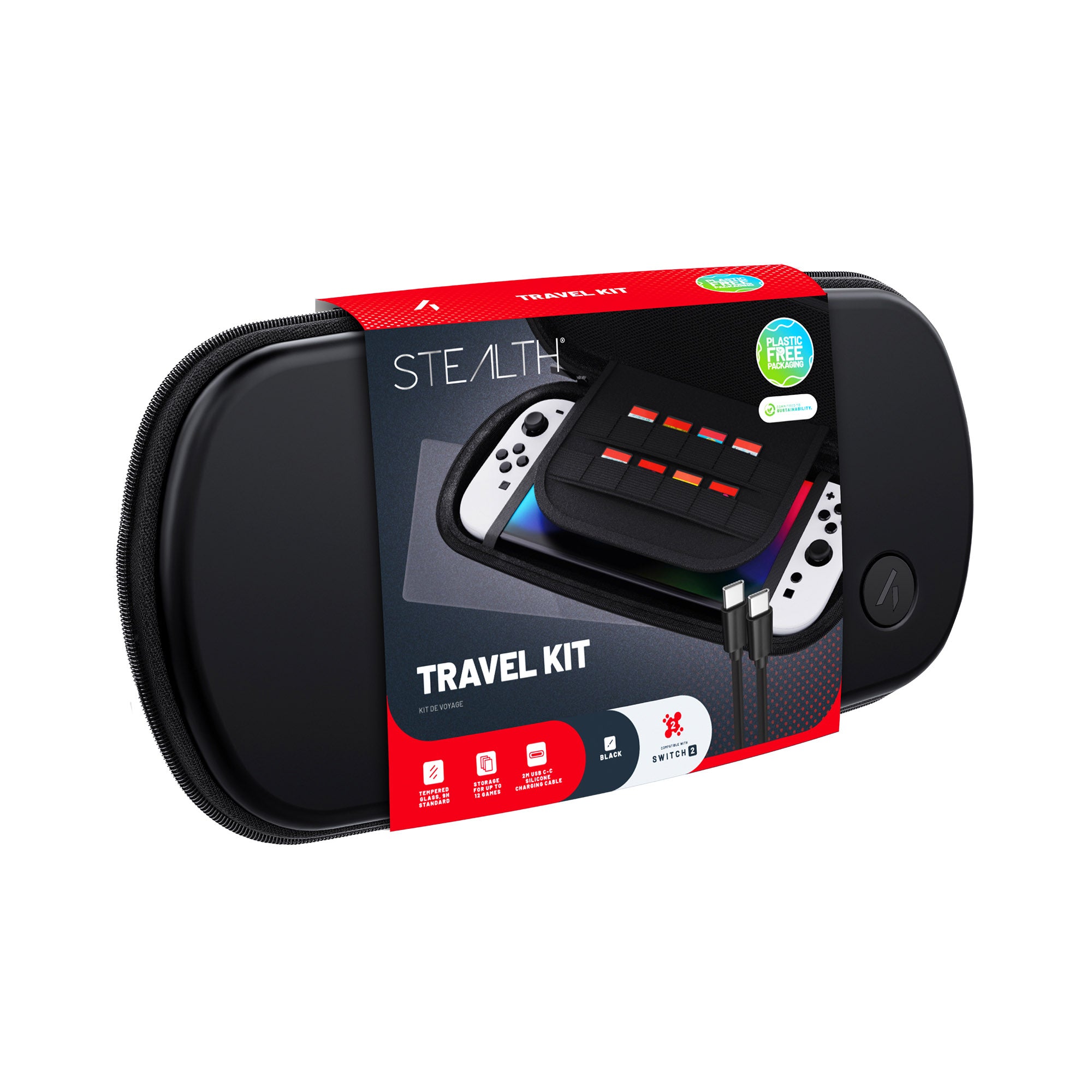 Stealth Travel Kit - Nintendo Switch 2  (Pre-Order 5th June 2025)
