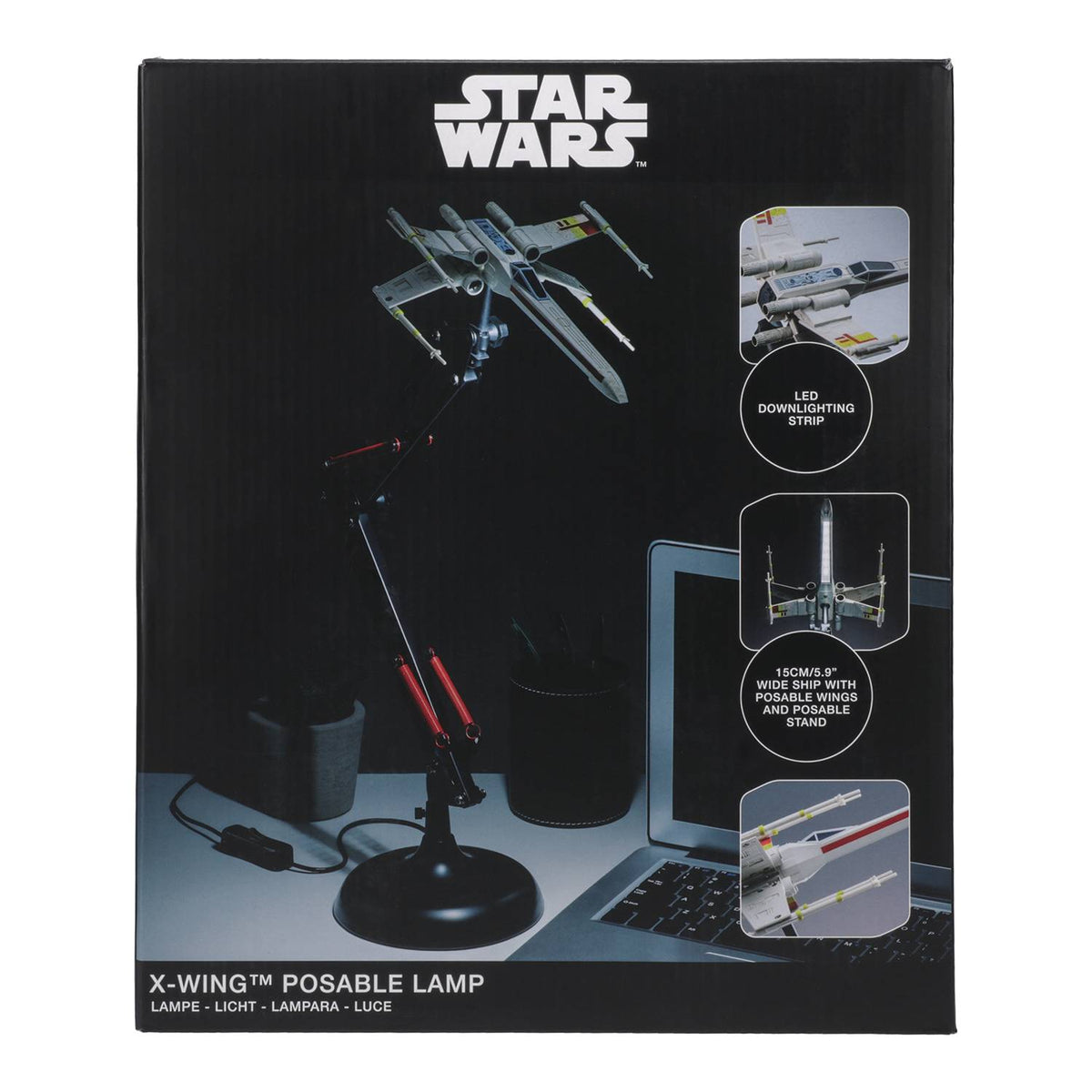 Star Wars X-Wing Posable Desk Light