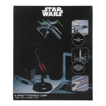 Star Wars X-Wing Posable Desk Light