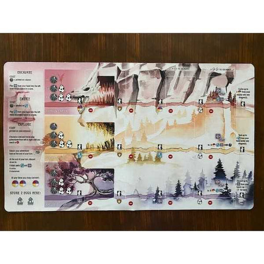 Wyrmspan Playmat