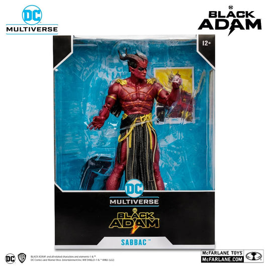 McFarlane Toys DC Multiverse Black Adam Sabbac Megafig
