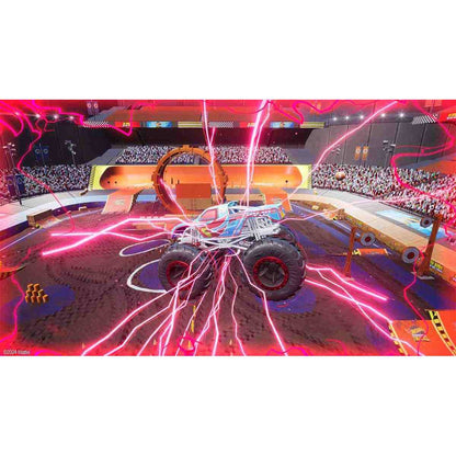 Hot Wheels Monster Trucks: Stunt Mayhem Deluxe Edition for Nintendo Switch (Disc)