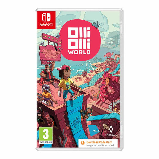 OlliOlli World for Nintendo Switch (Code in Box)
