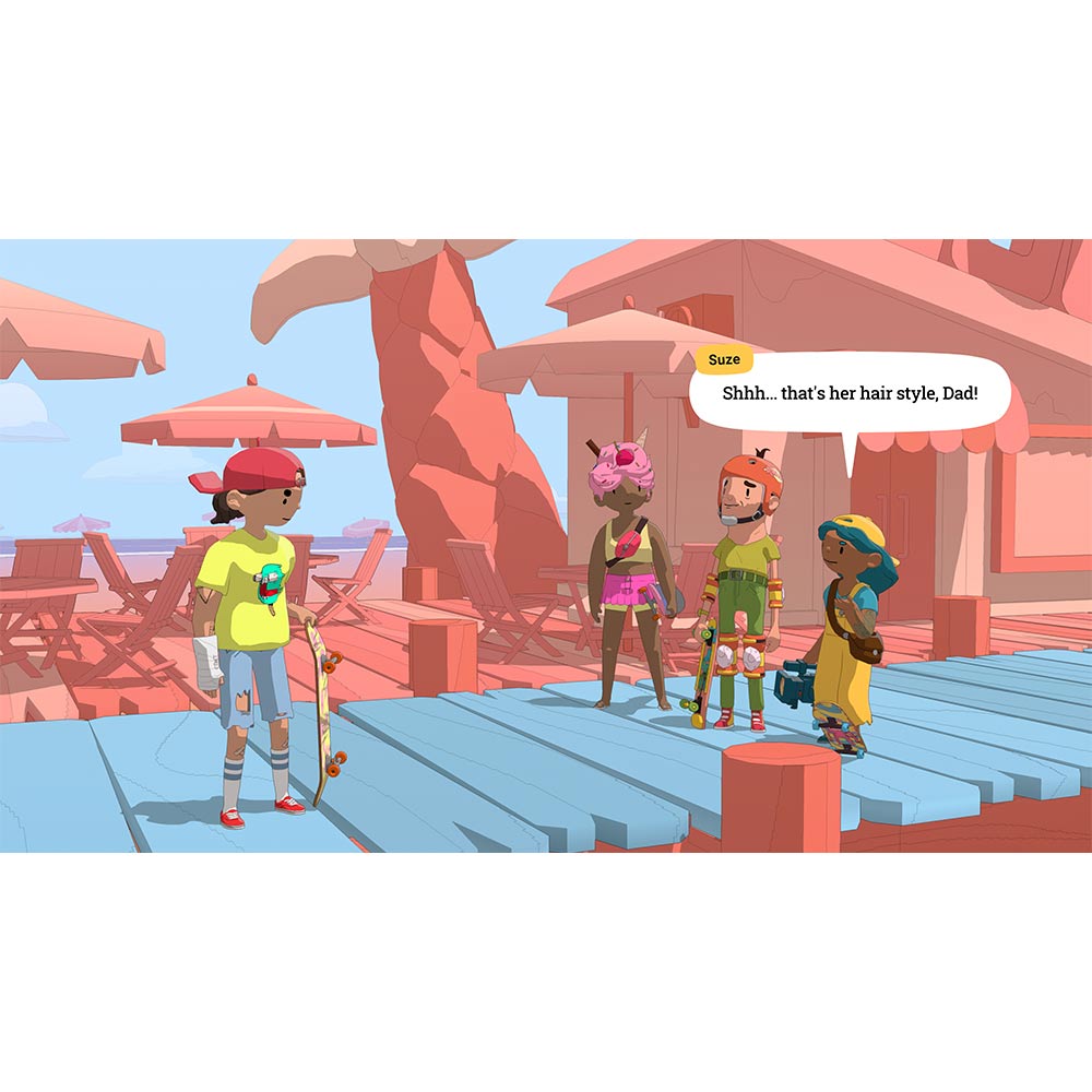 OlliOlli World for Nintendo Switch (Code in Box)