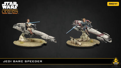 Star Wars: Legion - Jedi General on BARC Speeder