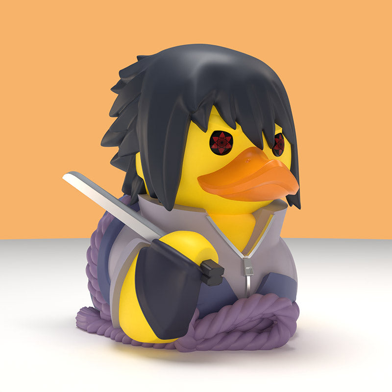 Naruto Shippuden Sasuke Uchiha TUBBZ Boxed Edition Collectible Figure