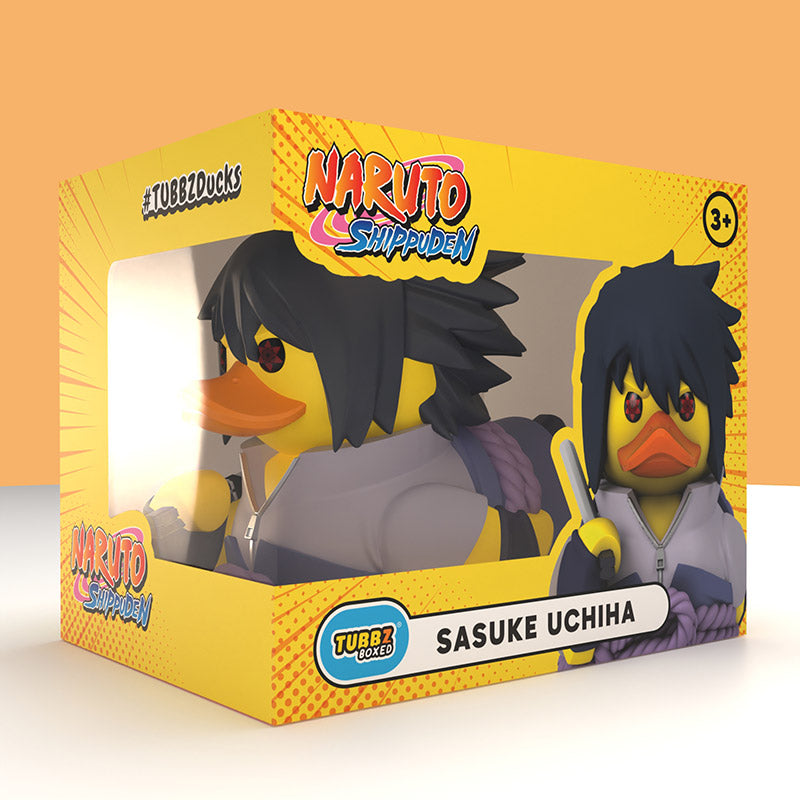 Naruto Shippuden Sasuke Uchiha TUBBZ Boxed Edition Collectible Figure