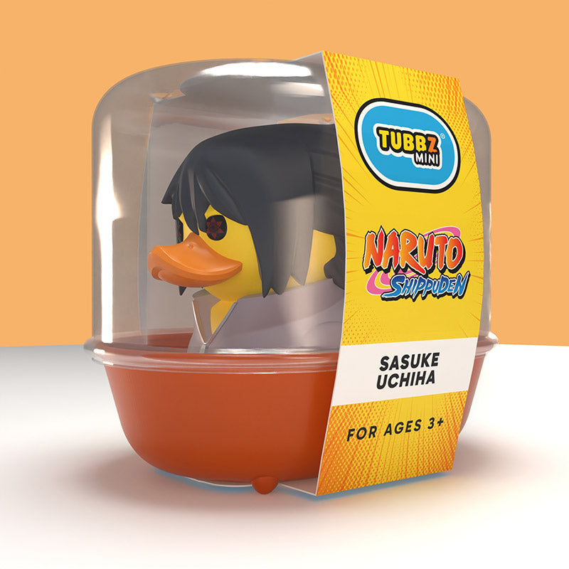 Naruto Shippuden Sasuke Uchiha Mini TUBBZ Collectable Figure
