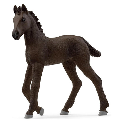 Schleich Horse Club Friesian Foal Toy Figure