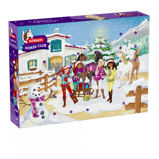 Schleich HORSE CLUB 2026 Winter Wonderland Ride Advent Calendar