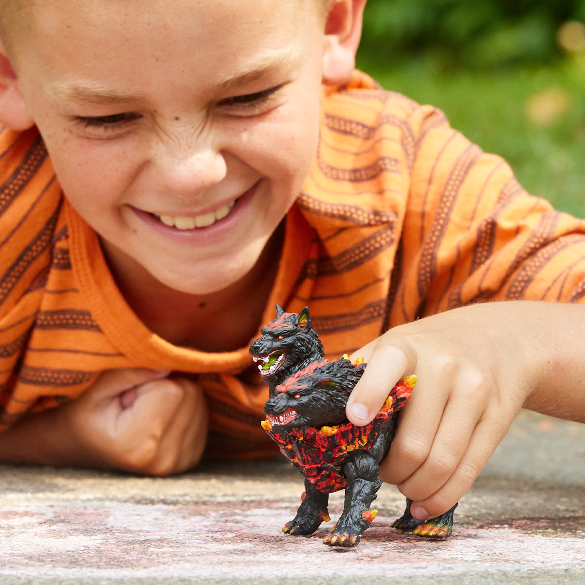 Schleich Eldrador Creatures Hellhound Figure 42451