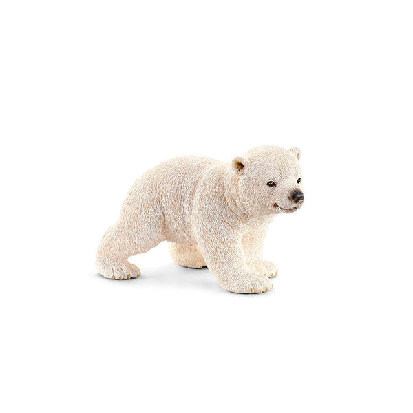 Schleich WILD LIFE Polar Bear Cub Walking Figurine