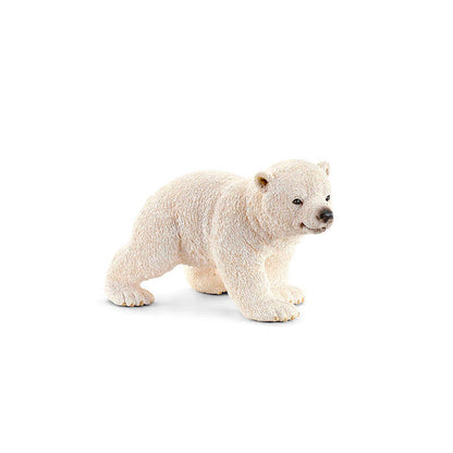 Schleich WILD LIFE Polar Bear Cub Walking Figurine