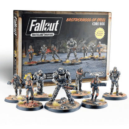 Fallout: Wasteland Warfare – Brotherhood of Steel Core Box
