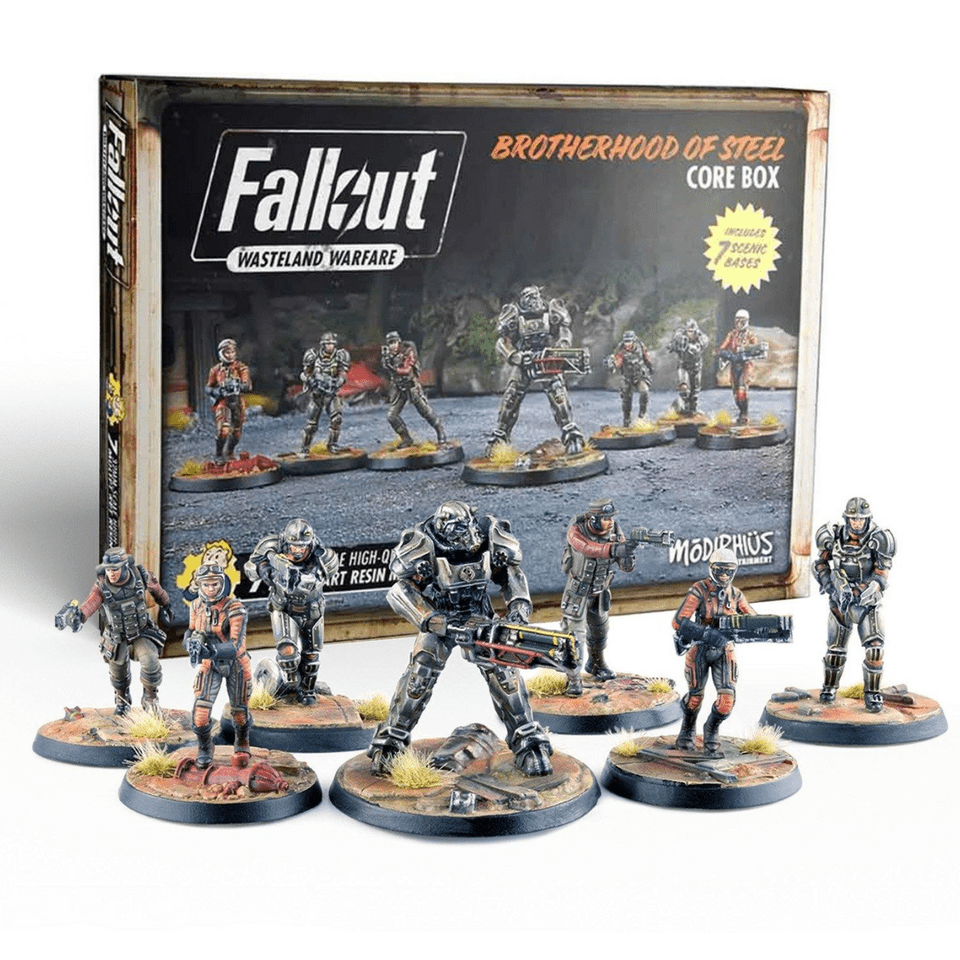 Fallout: Wasteland Warfare – Brotherhood of Steel Core Box