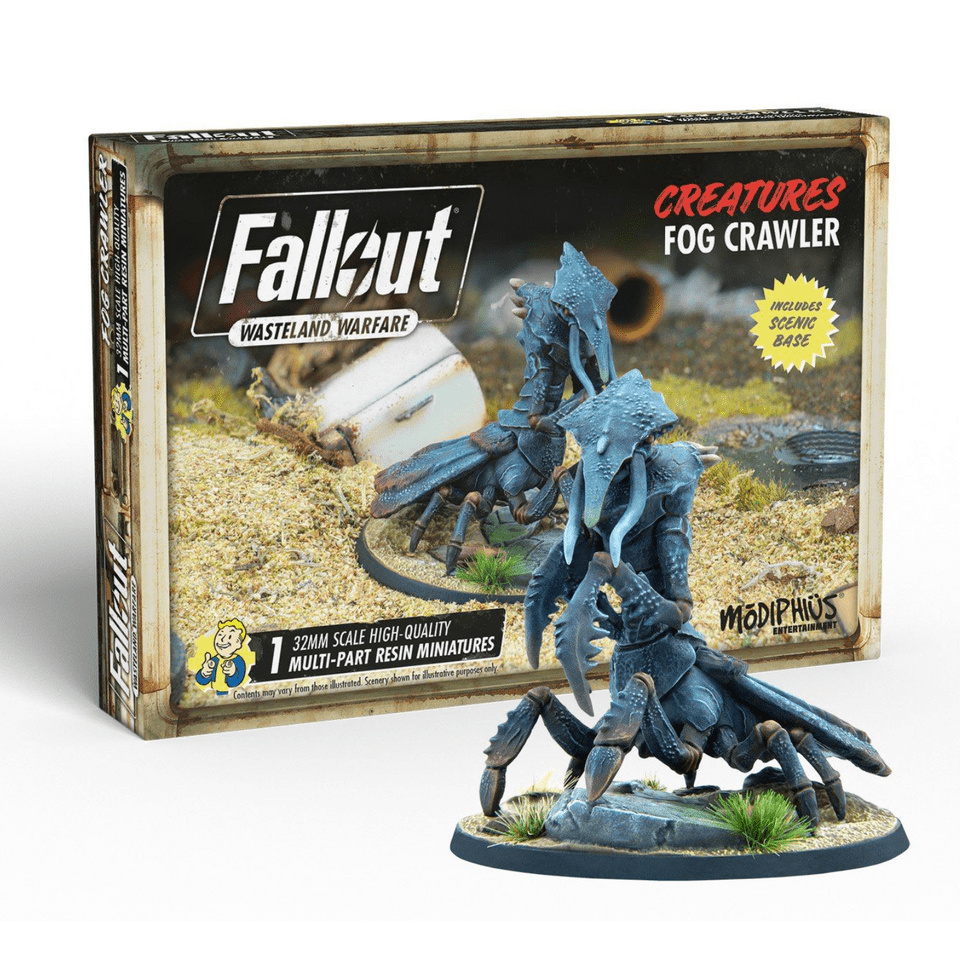Fallout: Wasteland Warfare – Creatures: Fog Crawler