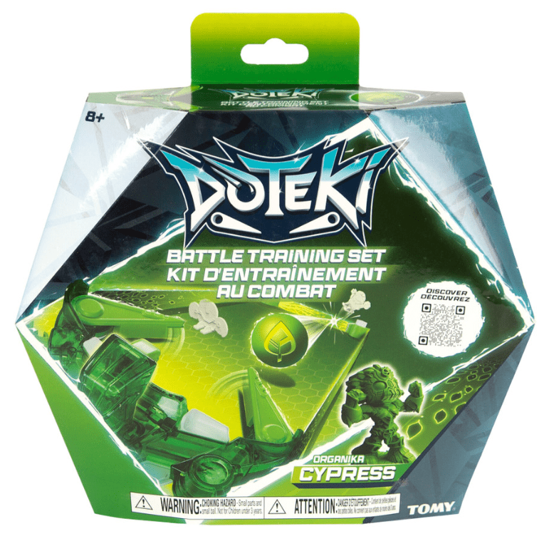 TOMY Doteki Organika Cypress Battle Training Set