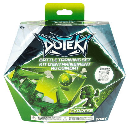 TOMY Doteki Organika Cypress Battle Training Set