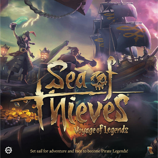 Sea of Thieves: Voyage of Legends Board Game