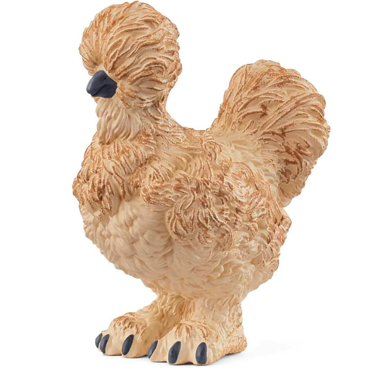 Schleich Farm World Silkie Chicken Animal Figure