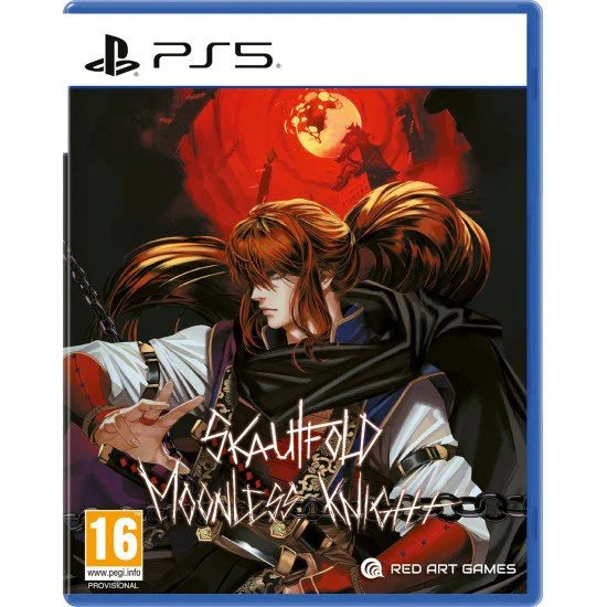 Skautfold: Moonless Knight for PlayStation 5 (Disc)