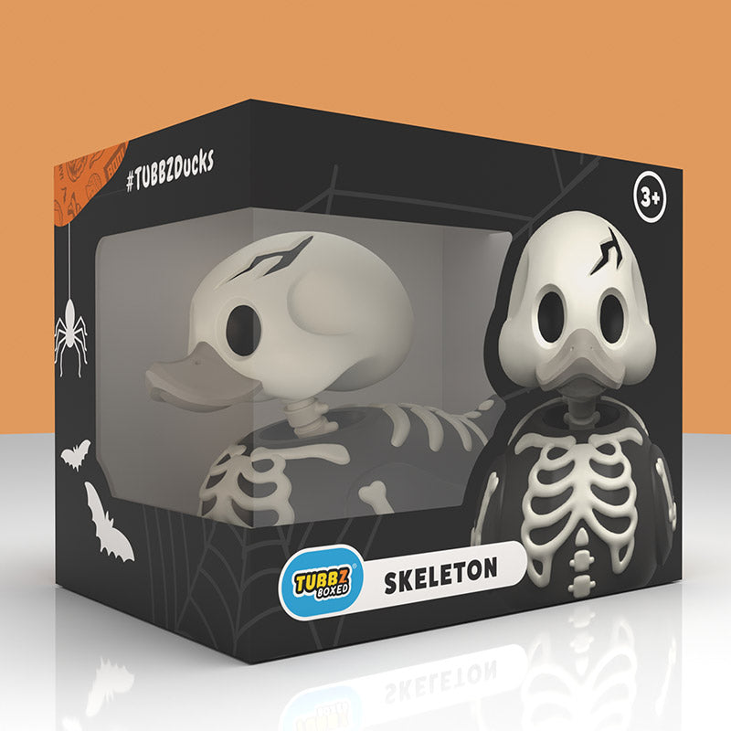 Halloween Skeleton Glow-in-the-Dark TUBBZ Boxed Edition